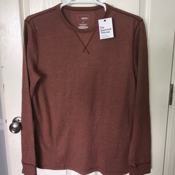 colored thermal shirts